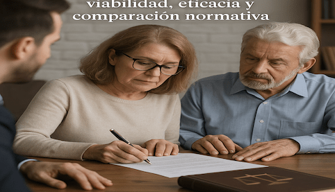 Los pactos sucesorios en Derecho común y foral: viabilidad, eficacia y comparación normativa. Abogados Sevilla Derecho Sucesiones. Madrid Salinas Abogados