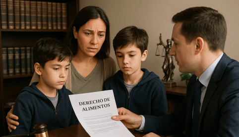 El derecho de alimentos entre parientes: obligaciones y controversias. Abogados Sevilla Derecho Familia. Madrid Salinas Abogados