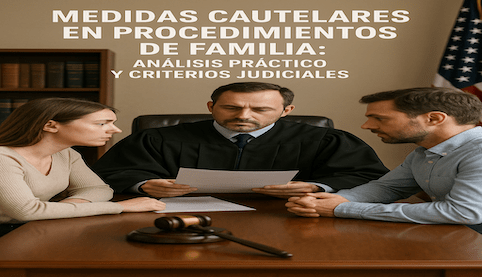 Medidas cautelares en procedimientos de familia: análisis práctico y criterios judiciales. Abogados Sevilla Derecho Familia. Madrid Salinas Abogados