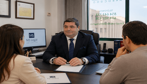 Abogado de Madrid Salinas Abogados asesorando a un cliente sobre cómo reclamar el incumplimiento de un acuerdo verbal con mensajes, pagos y documentos.