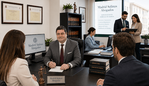 Abogado laboralista en Sevilla asesorando a clientes sobre bajada de categoría y asignación de funciones inferiores en la empresa.