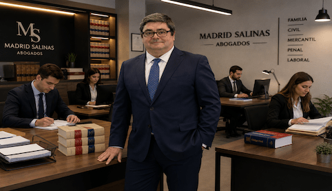 Abogado civil en Sevilla en el despacho Madrid Salinas Abogados con equipo jurídico trabajando en asuntos de arrendamientos y recuperación de vivienda alquilada.