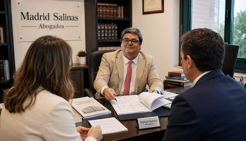 Abogado civil en Sevilla asesorando a clientes sobre una derrama de comunidad de propietarios en Madrid Salinas Abogados.