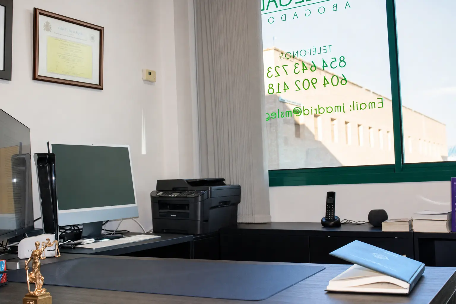 Despacho de Madrid Salinas Abogados en Sevilla