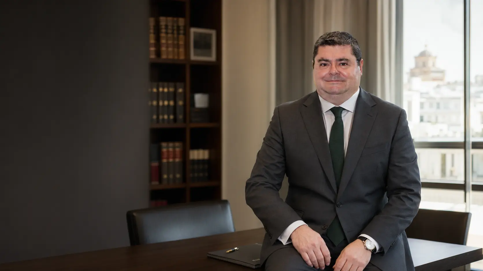 Juan Madrid Salinas, abogado en Sevilla y director de Madrid Salinas Abogados